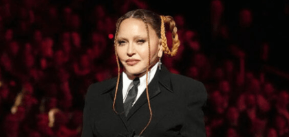 Мадонна ответила на критику своего внешнего вида на «Грэмми» 