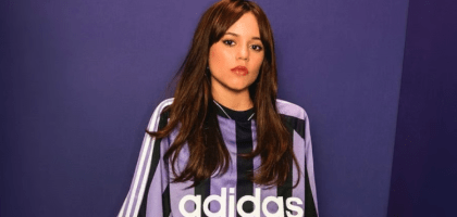 Дженна Ортега стала амбассадором Adidas 