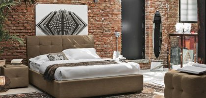 Спальня в стиле лофт: варианты дизайна интерьера с фото