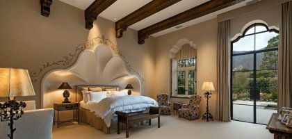 Спальня в античном стиле: особенности, интересные идеи с фото