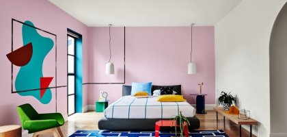 Спальня в стиле авангард: особенности, фото в интерьере, интересные идеи