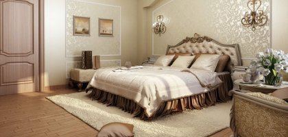Спальня в венецианском стиле: особенности, интересные идеи с фото