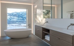 Ванная в стиле минимализм: фото в интерьере, интересные идеи