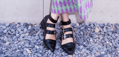 Какую обувь носить с юбкой макси: советует стилист