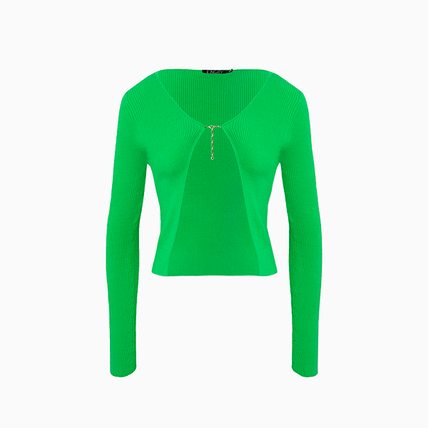 Прозрачный свитер – самая горячая покупка весны
