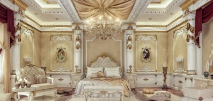Спальня в стиле версаль: особенности, фото в интерьере, интересные идеи