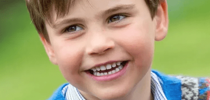 В Сети появились новые снимки принца Луи по случаю его 5-летия
