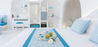 Спальня в греческом стиле: особенности, интересные идеи с фото
