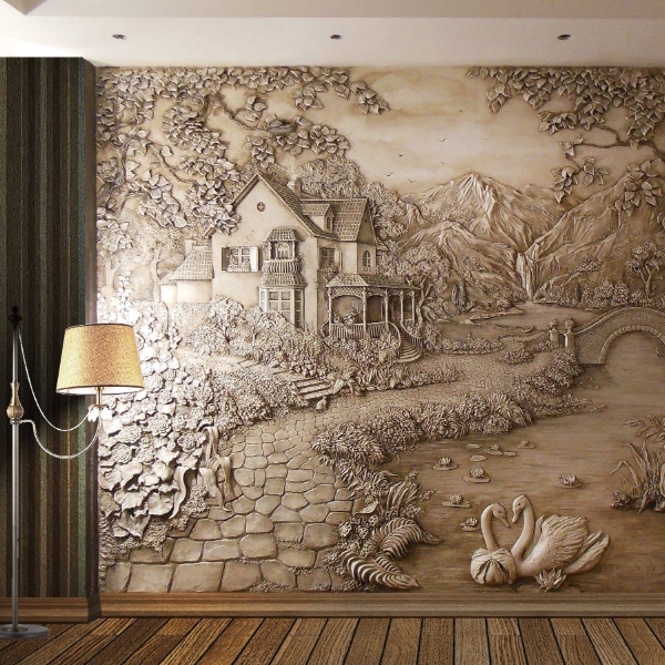 Барельеф