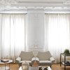 Лепнина в интерьере: какая бывает, в каких стилях уместно использовать