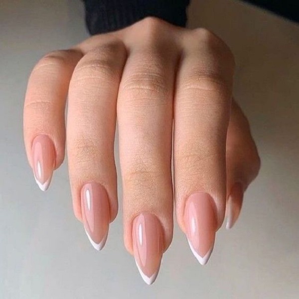 Белый френч
