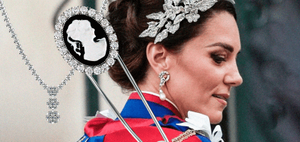 Роскошь монархии: украшения королевских особ на церемонии коронации Карла III