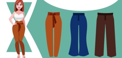 Jaké kalhoty a džíny jsou vhodné pro dívky s postavou přesýpacích hodin?
