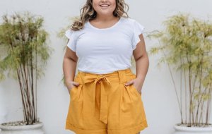 Идеальные шорты для девушек plus size