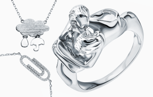 7 оригинальных серебряных украшений, которые сразу обращают на себя внимание