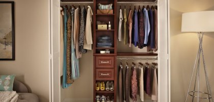 Дизайн небольших гардеробных комнат: интересные варианты с фото