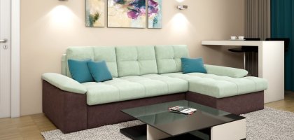 Угловой диван в интерьере: какой выбрать, куда поставить и с чем сочетать
