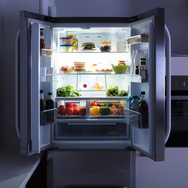 температура в холодильнике