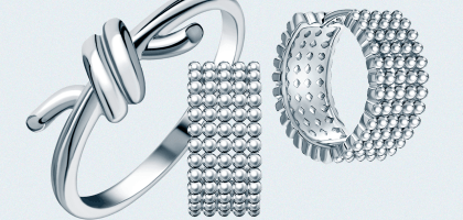 Минимализм в серебре: 7 украшений, которые подходят любому возрасту и стилю