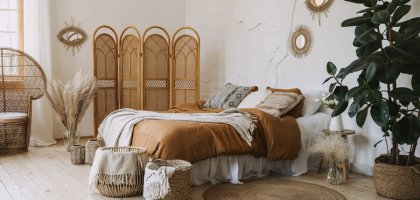 Спальня в песочных тонах: дизайн, интересные идеи интерьера с фото