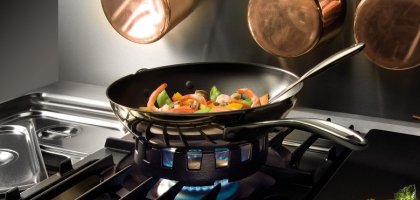 Как выбрать сковороду для газовой плиты