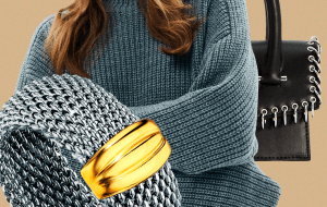 4 идеи, как обыграть базовый серый свитер