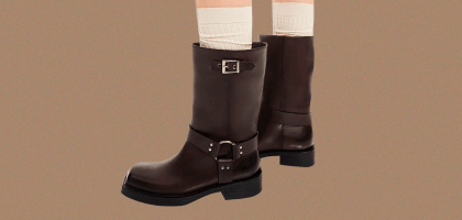 Ковбойские сапоги, меховые лоферы, блестящие ботинки: выбираем обувь на осень-2023