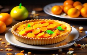 Миндальный пирог с мандаринами: лучшие рецепты (с видео)