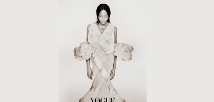 Наоми Кэмпбелл снялась для обложки корейского Vogue 