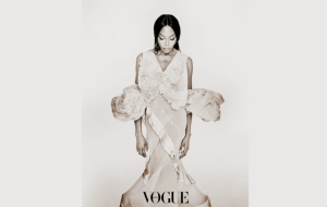 Наоми Кэмпбелл снялась для обложки корейского Vogue 