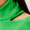 Трикотаж-2023: «волосатые» кардиганы, джемперы с дырками и базовые платья-свитеры