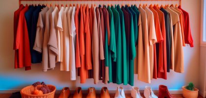 Цветовая психология в моде: как цвет одежды влияет на настроение