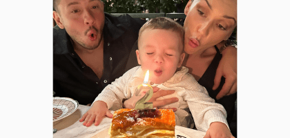 Ольга Серябкина трогательно поздравила сына с днем рождения