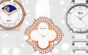 Белоснежные наручные часы – роскошный подарок для вас и ваших близких