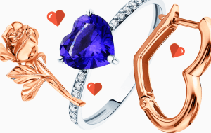 Символ сердца, Купидон с луком, розовый кварц и другая ювелирная классика ко Дню всех влюбленных
