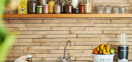 Эффективное хранение кухонной утвари и продуктов