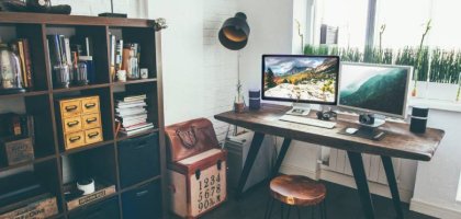 Как организовать эффективное рабочее пространство дома