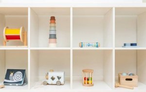 Как организовать хранение игрушек в детской