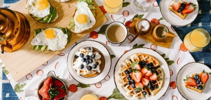 Простые рецепты здоровых завтраков для занятых людей