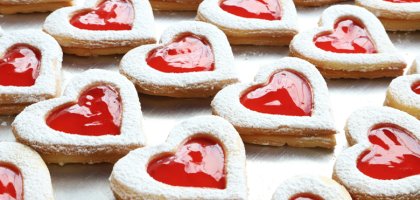 Готовим вкусное и праздничное печенье на день Святого Валентина