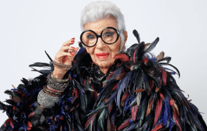 102-летняя модель и дизайнер Айрис Апфель ушла из жизни