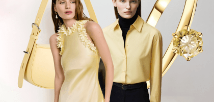 Лимонный сорбет – самый модный оттенок сезона весна-лето – 2024