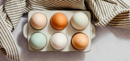 Интересные рецепты из яиц на завтрак