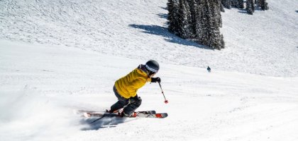 Из чего делают горные лыжи