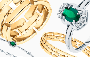 Этой весной носите кольца и браслеты комплектами: 6 пар из золота и серебра, которые стоит примерить