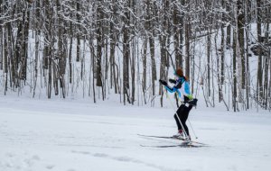 Как грамотно одеться для катания на беговых лыжах