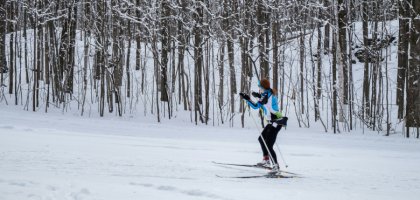 Как грамотно одеться для катания на беговых лыжах