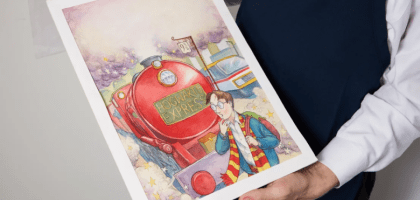 Первую обложку «Гарри Поттера» продали на аукционе по рекордной стоимости