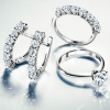 8 стильных и доступных по цене серебряных украшений с бриллиантами