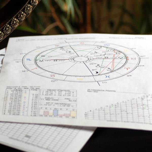 Как расшифровать натальную карту